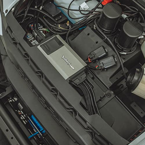 Rockford Fosgate RNGR18-STG3 Audio Kit: PMX-2 Receiver, 800-Watt Amp, M1 Series Color Optix Multicolor LED Lighted Front Speakers & Subwoofer for Select Polaris Ranger Models (2018-2022) Rockford Fosgate RNGR18-STG3 Audio Kit: PMX-2 Receiver, 800-Watt Amp, M1 Series Color Optix Multicolor LED Lighted Front Speakers & Subwoofer for Select Polaris Ranger Models (2018-2022)